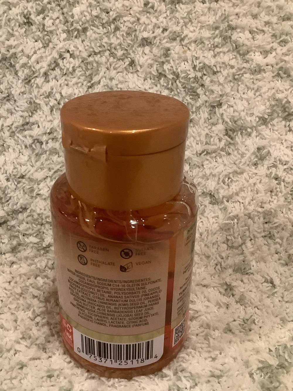 Tree Hut Scented Coco Colada Foaming Gel Wash Coconut Pineapple NWT 3.3oz